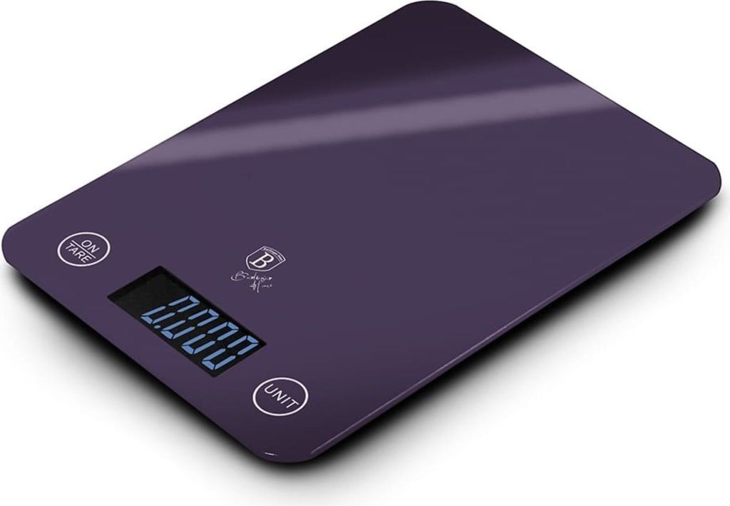 Berlinger Haus Küchenwaage Ultra-slim Purple Eclipse BH9364 Produktbild 