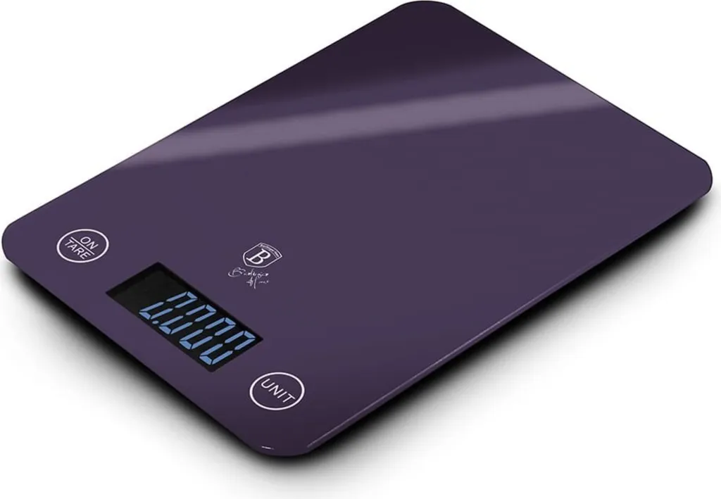 Berlinger Haus Purple Eclipse BH9364 - Balance de Cuisine Ultra-slim