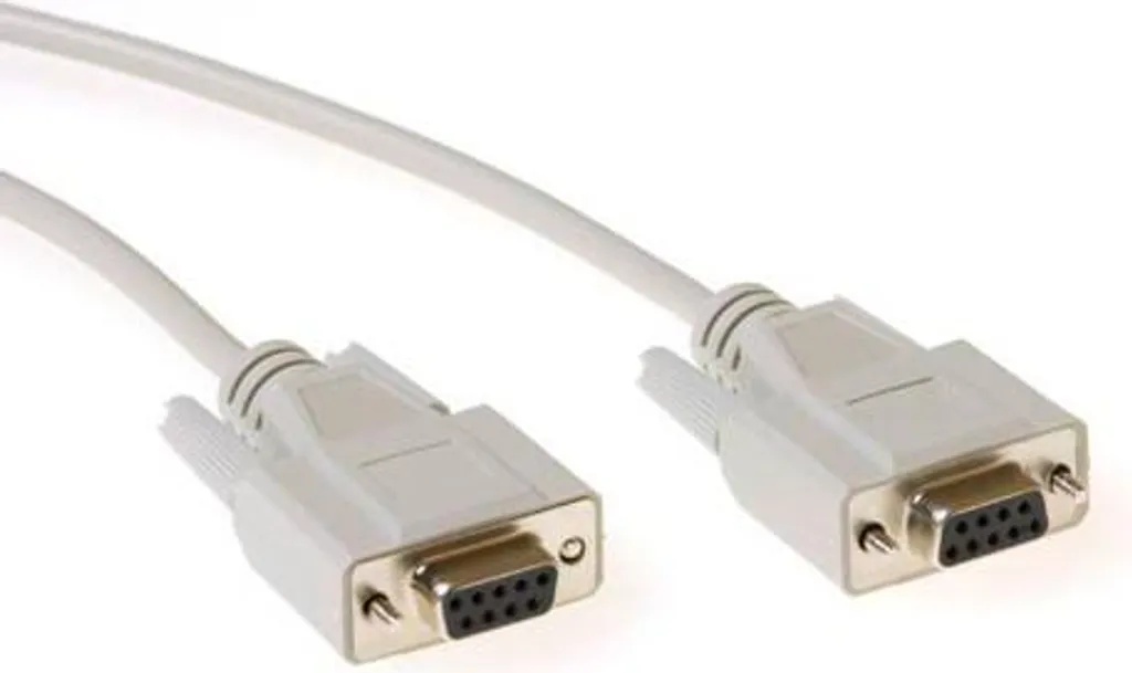 Cavo Seriale ACT 3 Metri D-Sub 9 Pin F/F | Cavo Dritto 1:1 RS232