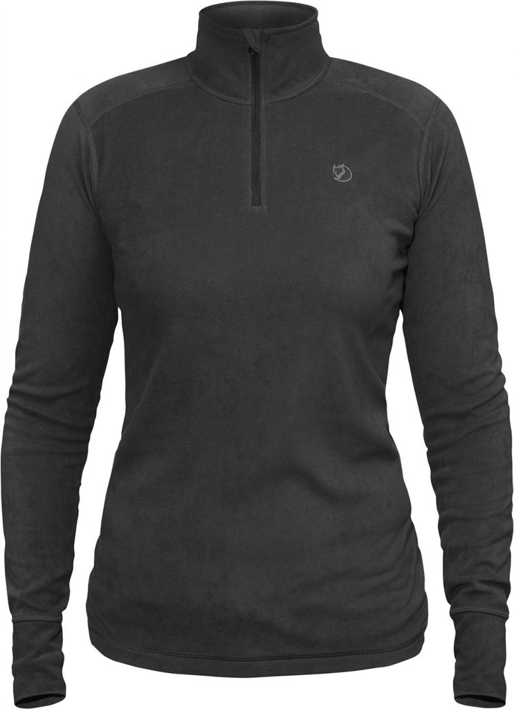 FJÄLLRÄVEN Skare Half Zip W Dark Grey L