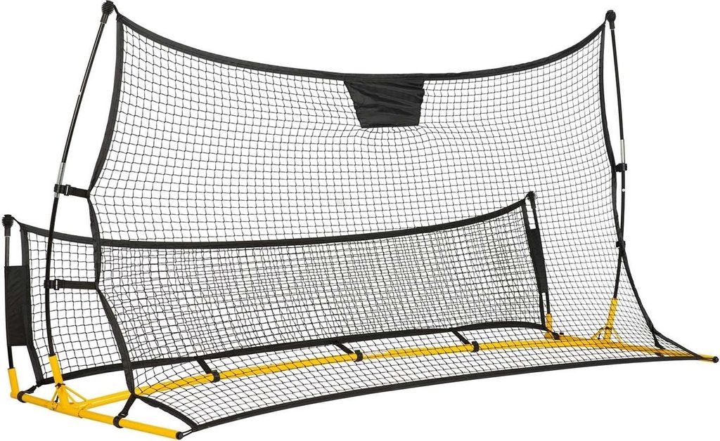 Neo-Sport Rebounder Trainingsnetz 210 x 120 x 35 cm