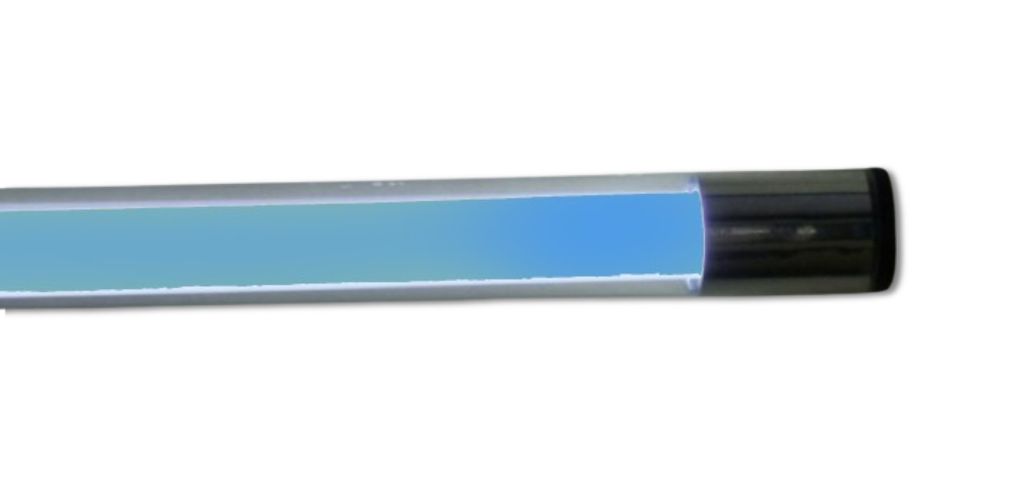 LED Leuchtstab blau 10 Watt 900 Lumen 63cm IP44