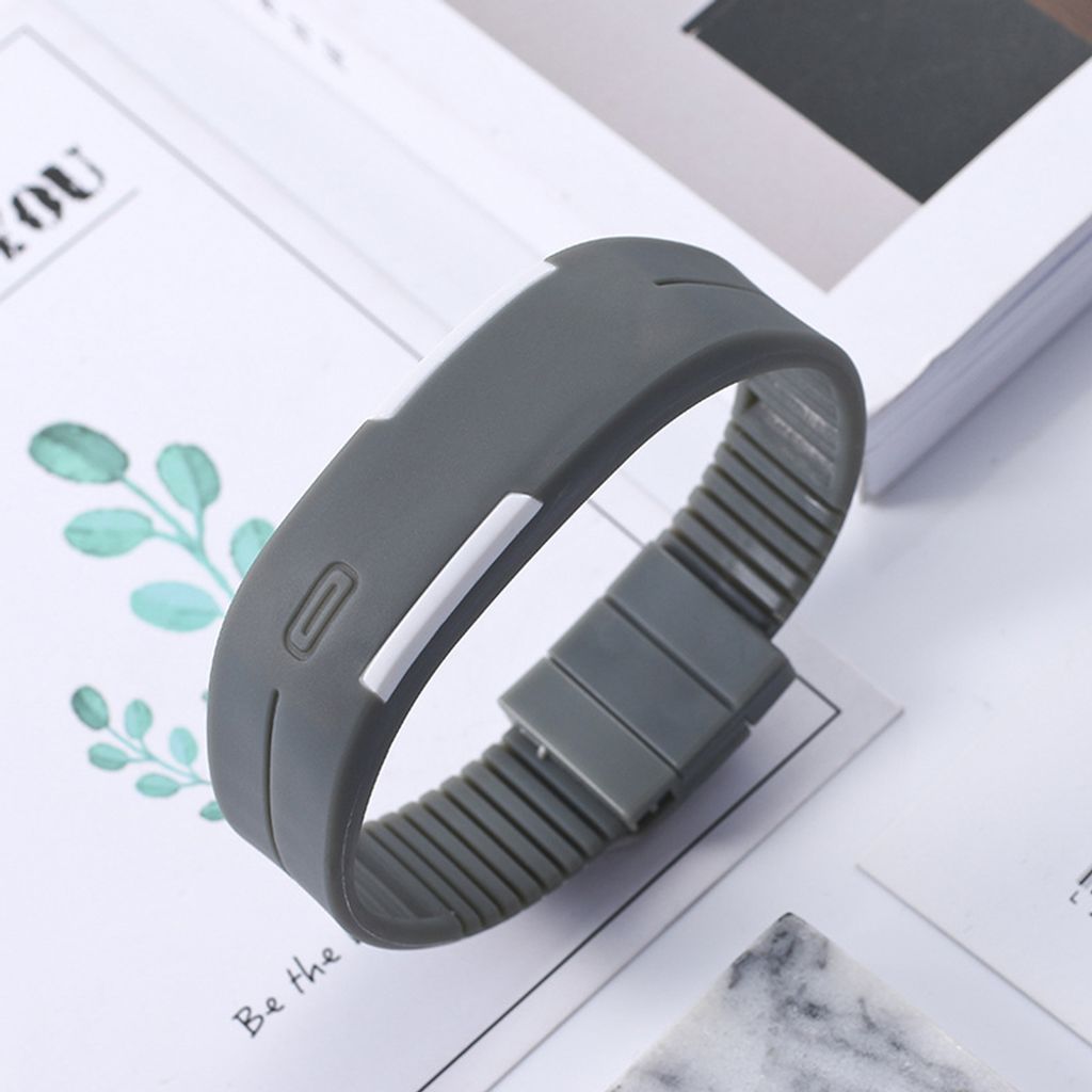 LED Digital Silikon Uhren
