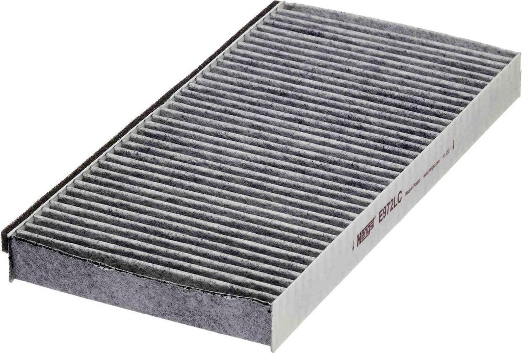 HENGST E972LC Innenraumfilter Pollenfilter für OPEL Corsa C Schrägheck (X01) Aktivkohle