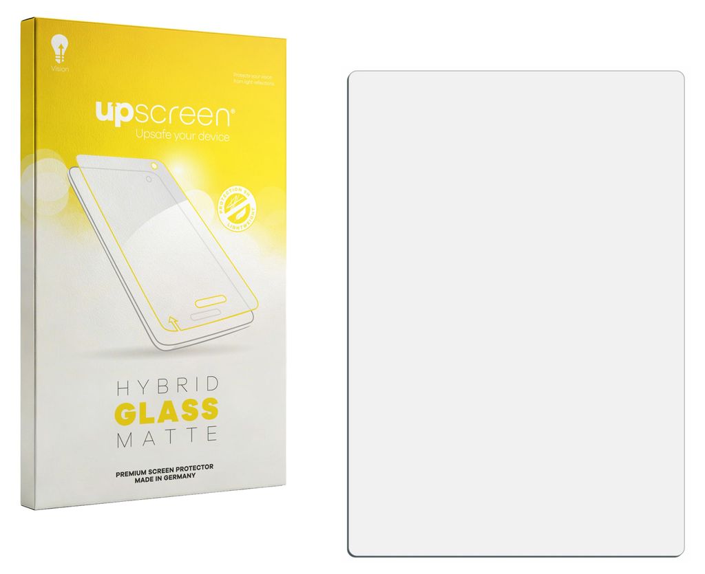 upscreen Entspiegelungs Schutzglas für Winmate M700DQ8 Schutzfolie Panzer Folie Glas Display Schutz matt