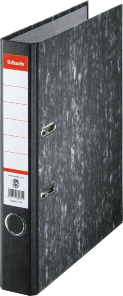 ESSELTE Ordner A4 schwarz 4001536569975