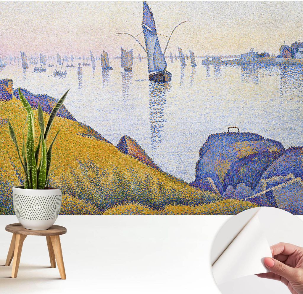 Fototapete selbstklebend - 208x146 cm - Tapete - Wandtapete - Wandbilder - Klebefolie - Dekofolie - Tapete Folie - Wand - Dekoration - Wohnzimmer -...