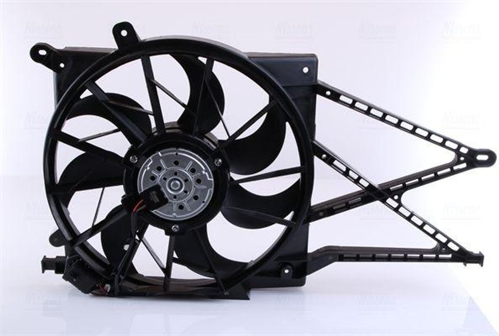 NISSENS 85185 Kühlerlüfter OE 1314539 kompatibel mit Astra G, Zafira