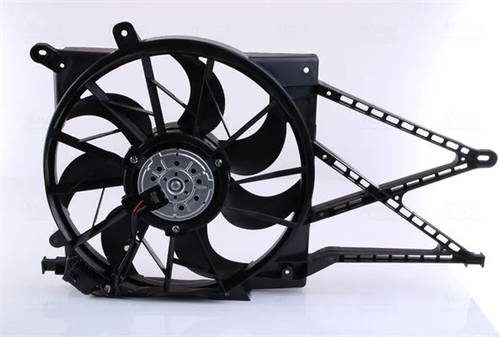 Nissens 85185 Ventilateur de Radiateur OE 1314539 pour Astra G et Zafira