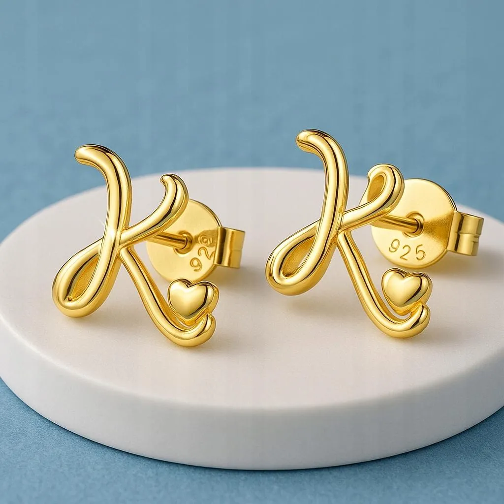 Orecchini con Lettere e Iniziali | Chiara Jewels