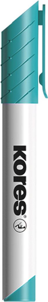 Kores Whiteboard-Marker "K MARKER" Rundspitze türkis