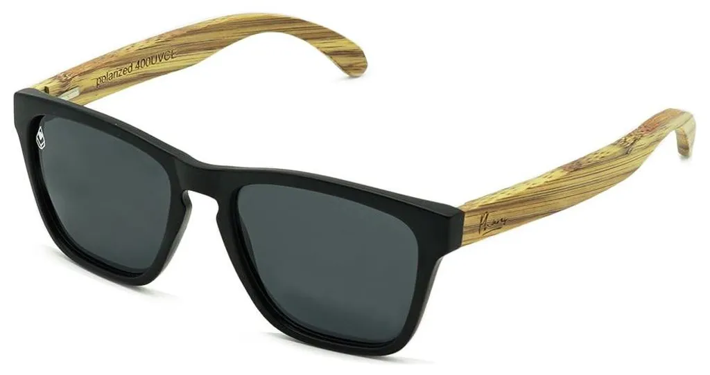 Lunettes de soleil PHIERES avec verres gris polarisants anti-reflets