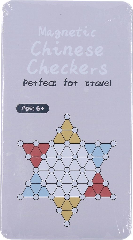 Magnetisches Reise-Halma-Spiel
