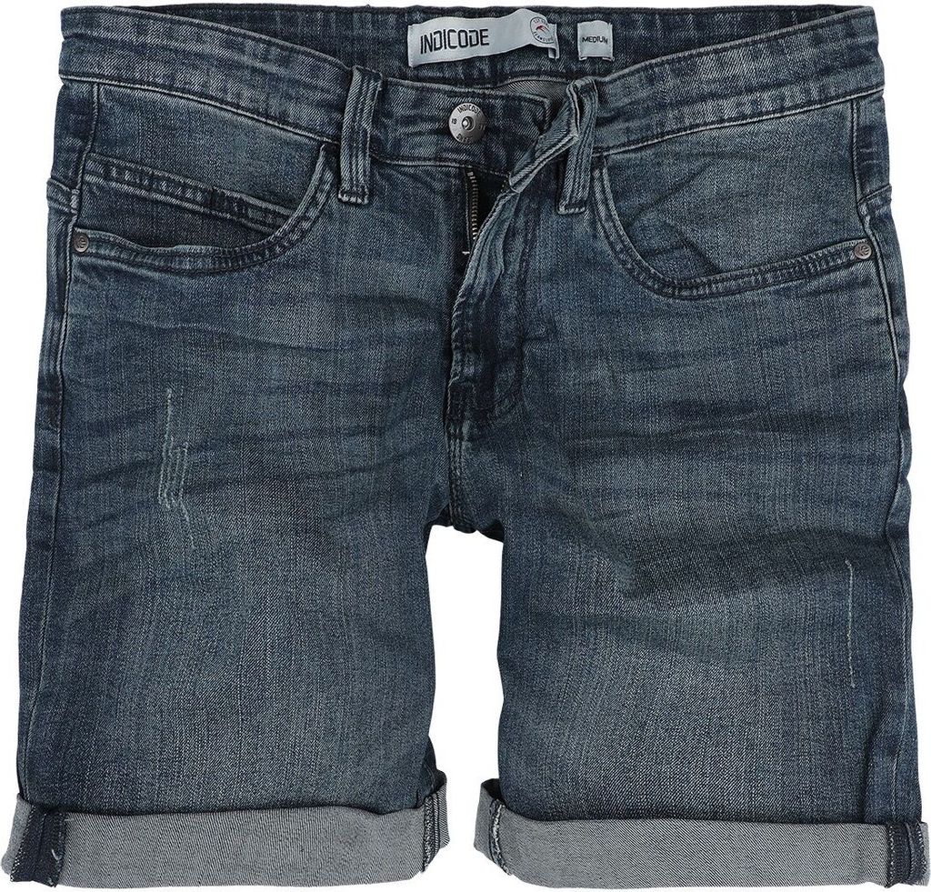 Indicode Short Herren INKaden blau L
