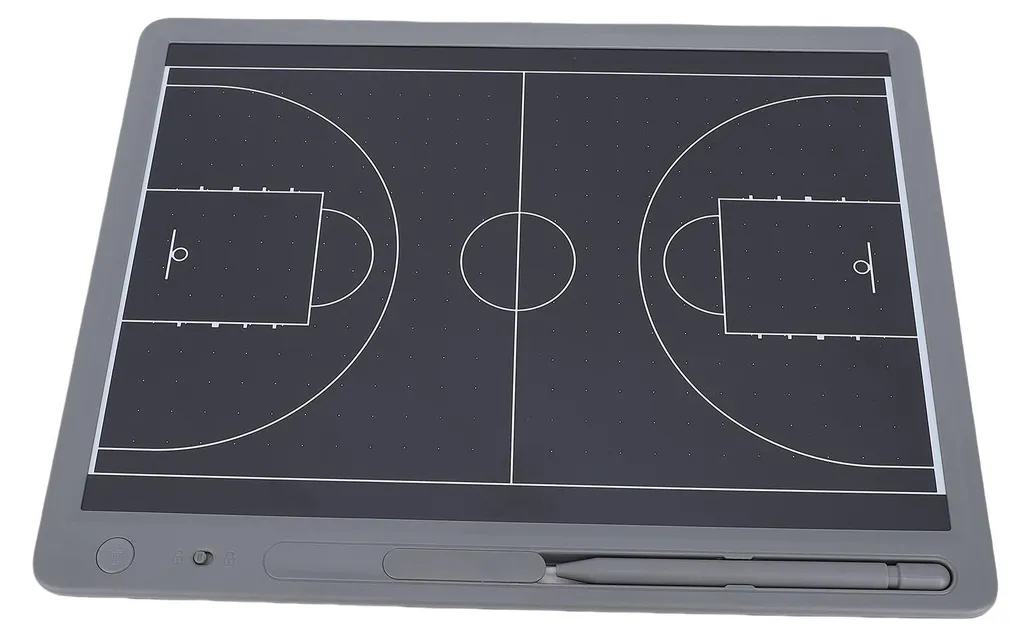 Ardoise tactique numérique pour basket et football, format XL 15''