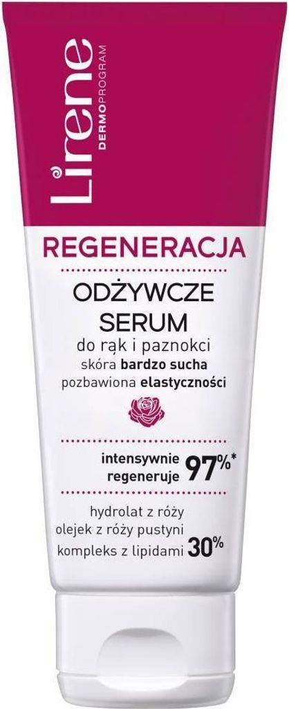 Lirene Regeneration Nutritive Serum for Hands and Nails 75ml - Size L