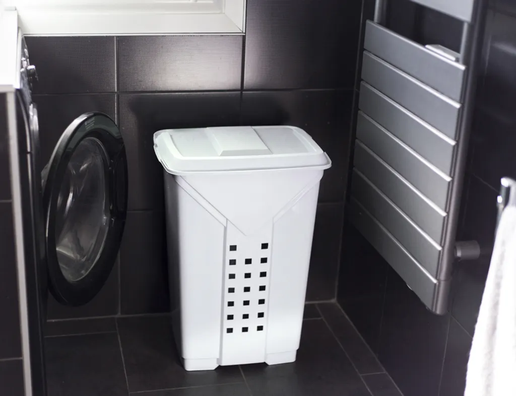 Desserte XS 3 plateaux en polypropylène robuste Mobilo EDA Anthracite