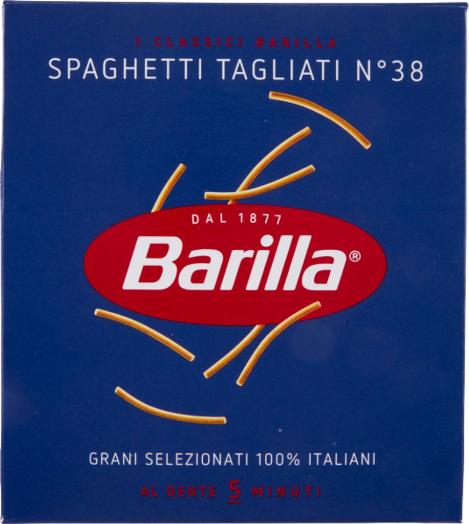 Spaghetti Tagliati Nudeln 500g - Barilla Produktbild 
