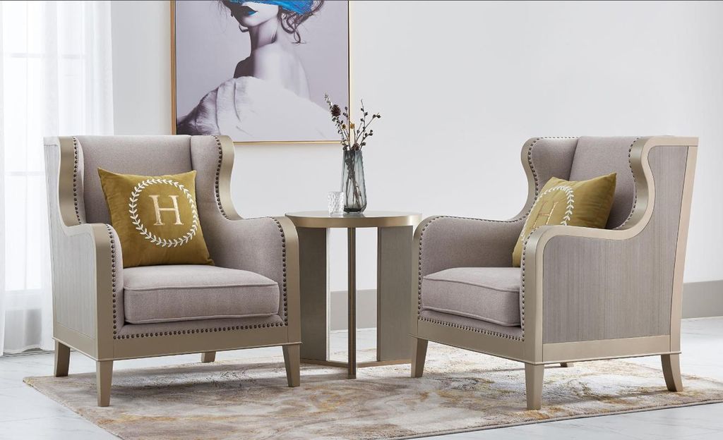 Sofagarnitur Garnitur 3tlg Set 2x Sessel Beistelltisch Tisch Sofa Garnitur Sets