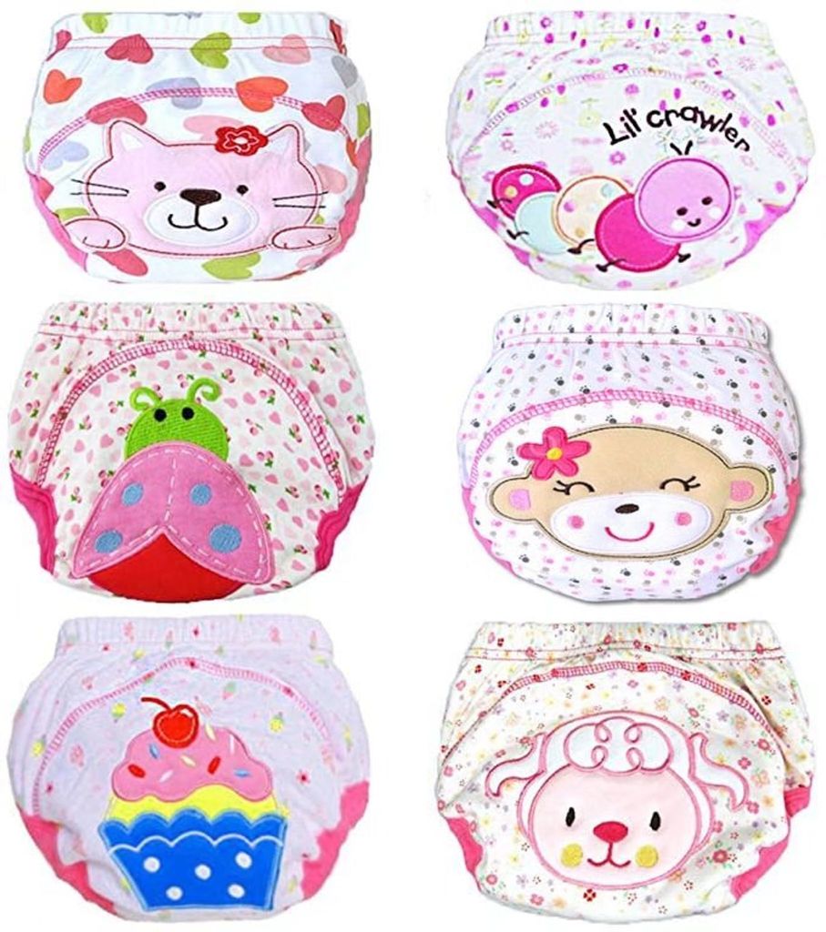 6er Pack（100）Wasserdicht Baby Lernwindel Trainerhosen Produktbild 