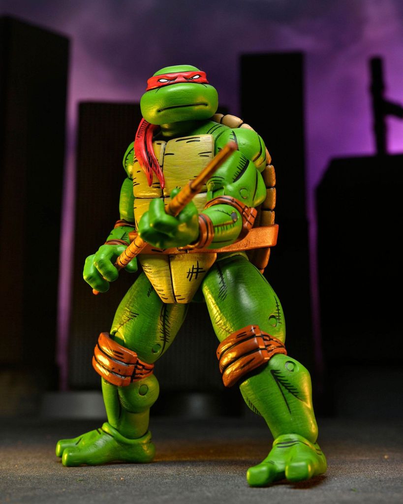 NECA - Teenage Mutant Ninja Turtles (Mirage Comics) Donatello 18 cm