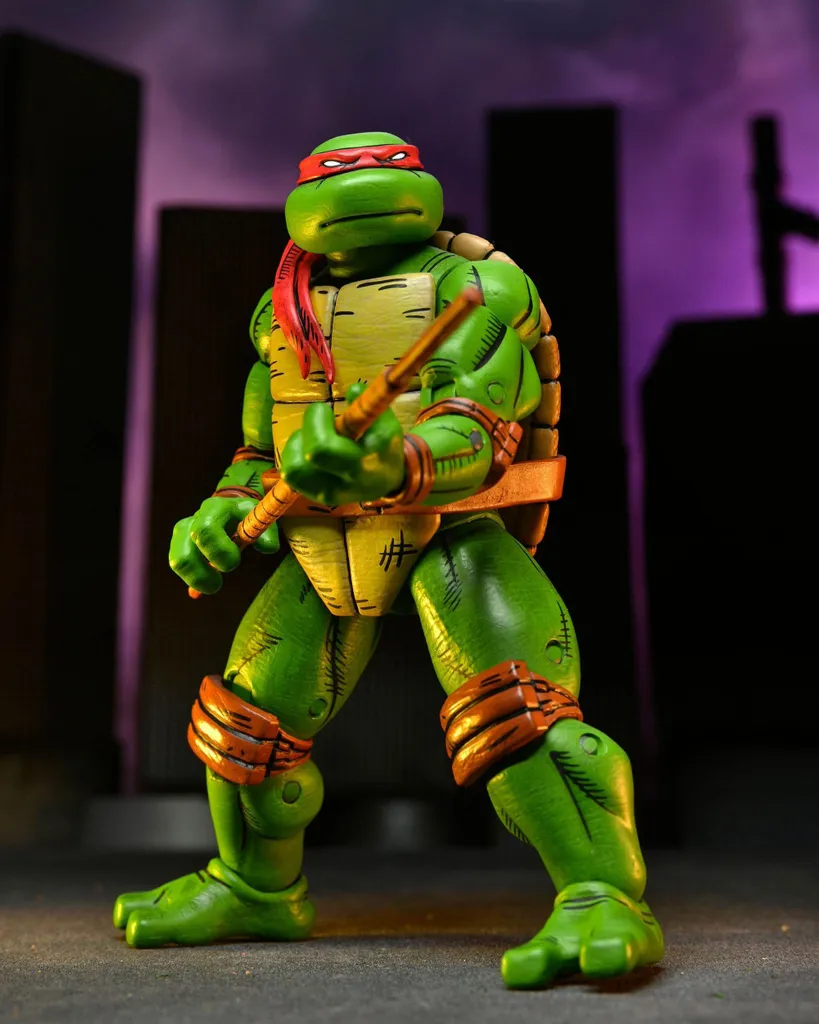 Donatello Figurine 18 cm TMNT Mirage Comics - Détails Collector Rétro