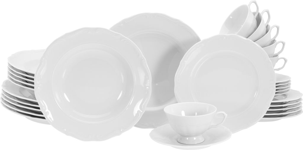 CreaTable, 16135, Maria Theresia Weiss, Kombiservice 30 Produktbild 