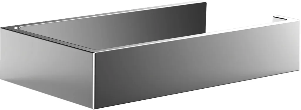 Porte-papier de liaison emco sans couvercle, chromé, 180000102, 180000102