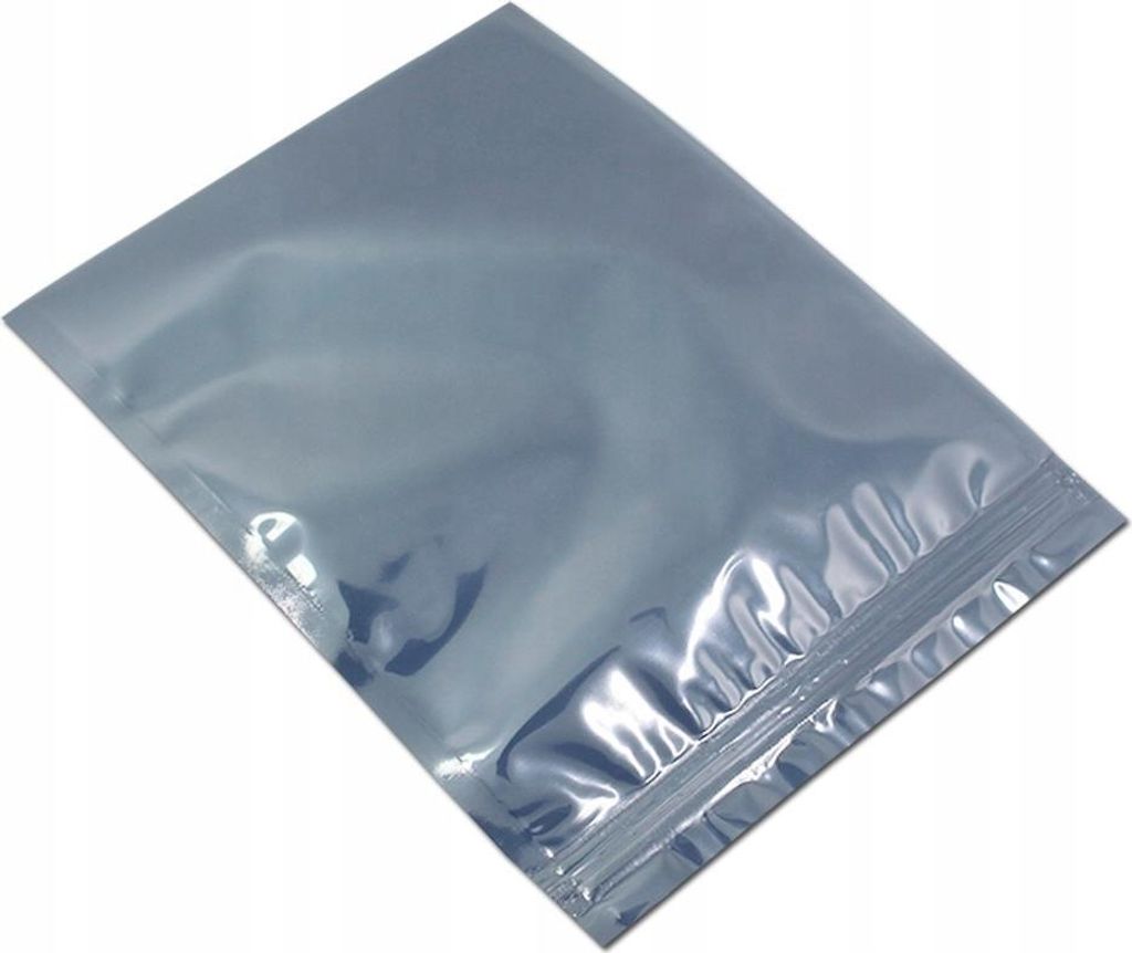 100szt Torebka antystatyczna Torebki antystatyczne ESD Zip Zdjęcie produktu 