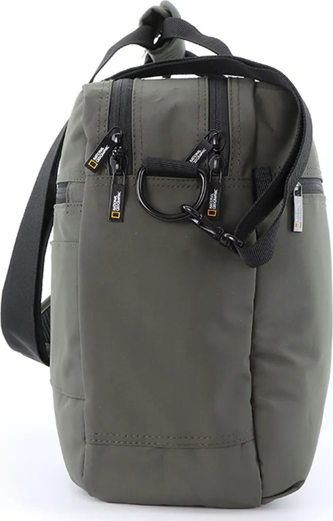 Cartella Tracolla National Geographic Mutation Khaki | Porta PC - 3