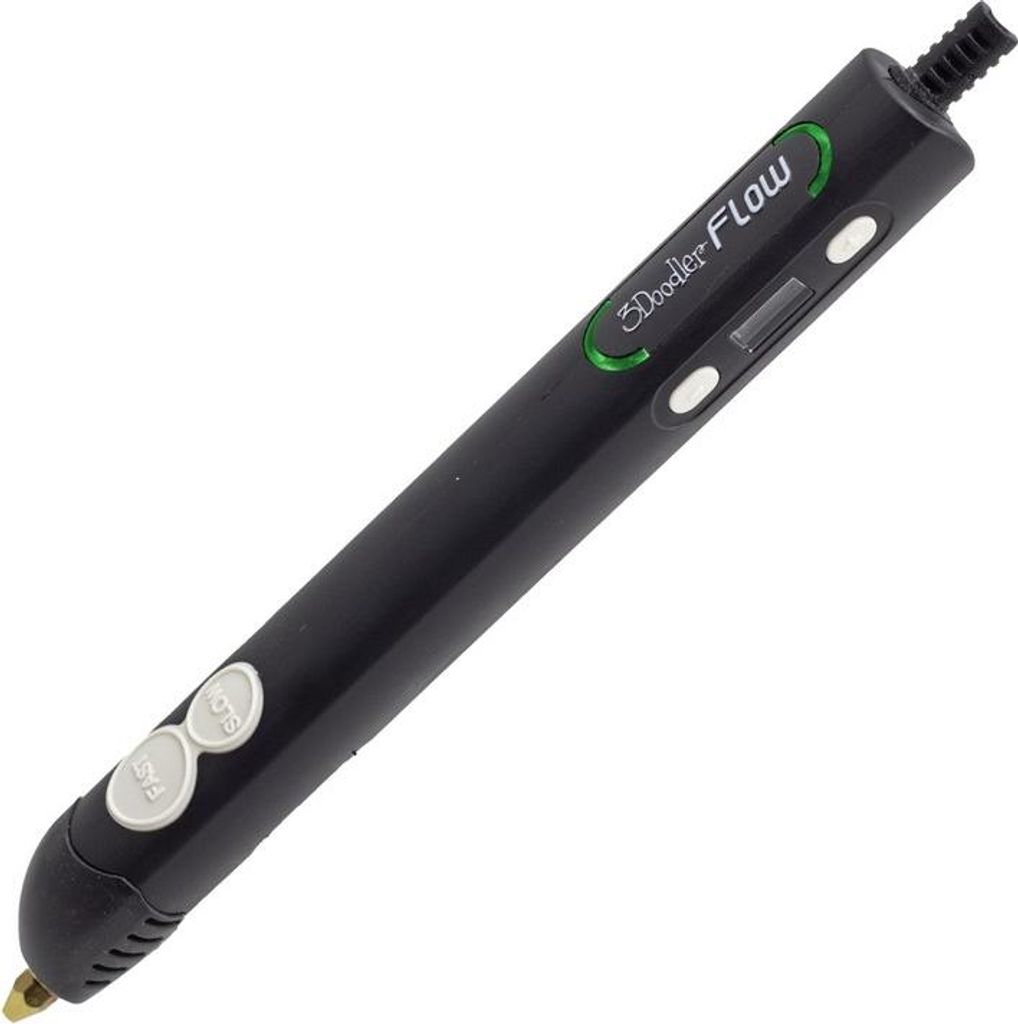 3Doodler 3D pero FLOW + 8 PLA náplní a 3D šablóna Obrázok produktu 