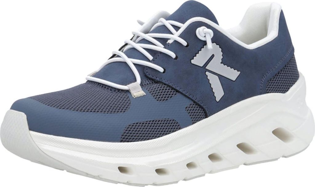 Rieker hwk damen halbschuhe Halbschuh blau in Gr. 37