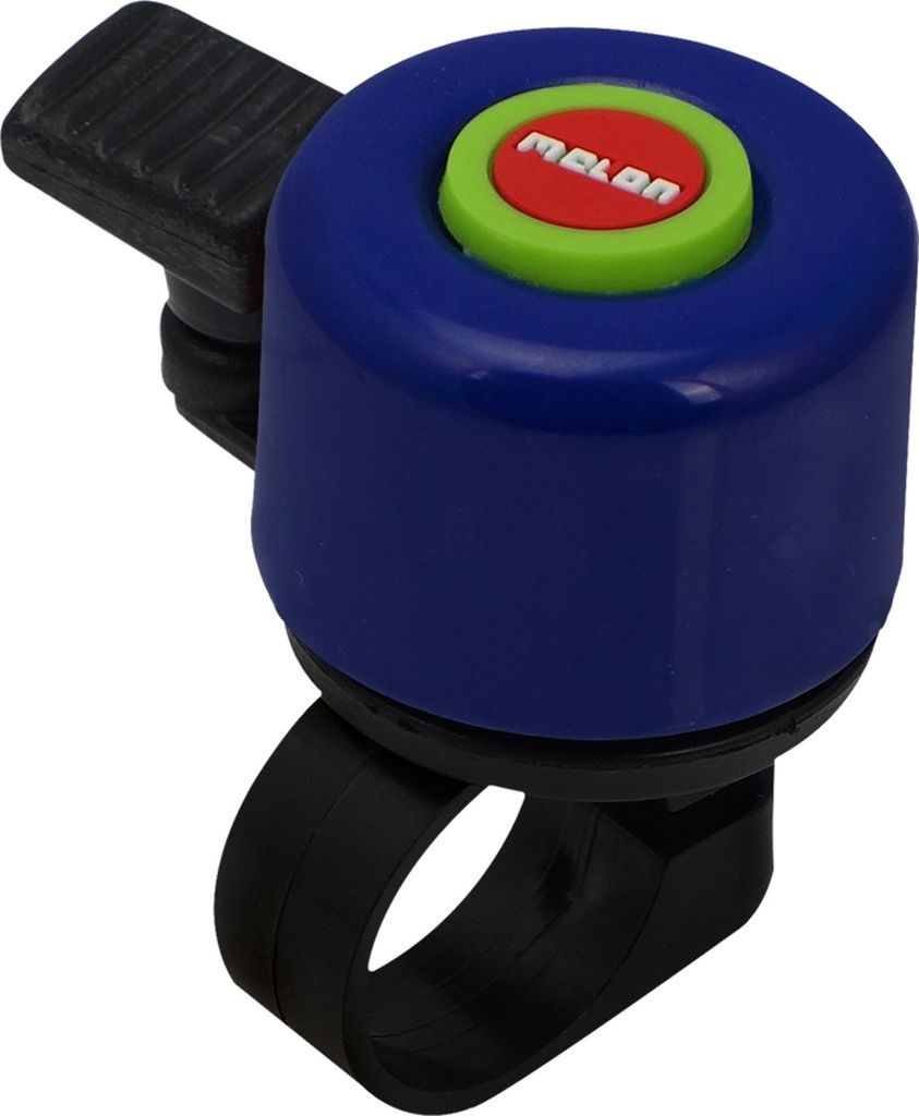 Melon Fahrradklingel Bellino Mini Bell , Rainbow Indigo
