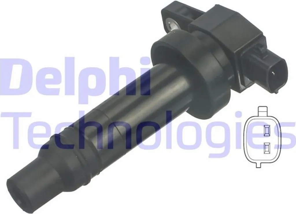 Bobine d'allumage DELPHI GN10601-12B1 pour i30 et Ceed OE 273012B000