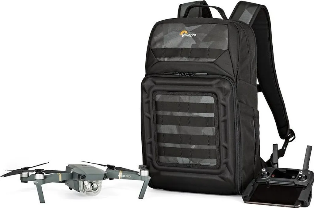 DroneGuard BP 250 Lowepro - Sac de protection robuste et modulable Noir - 13
