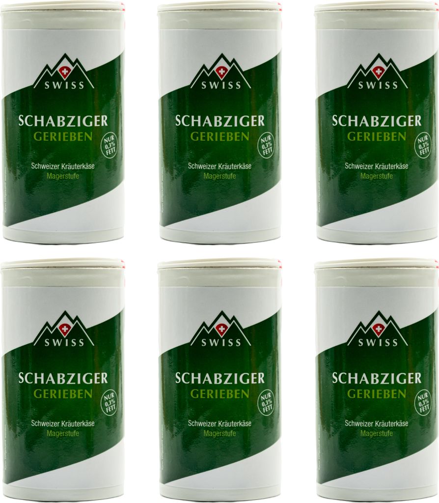 Food-United Reibekäse Schweizer Hart-Käse 6x 70g gerieben Produktbild 