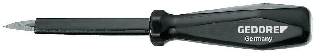 Gedore 134 K Raschietto a Tre Tagli 80 mm - Utensile Professionale 4646860