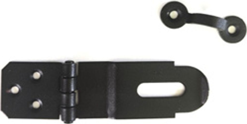 BKshop | Scharnier - Scharnier ZZP 25c - 30x120 mm - mit einfachem Schließmechanismus - robust und langlebig
