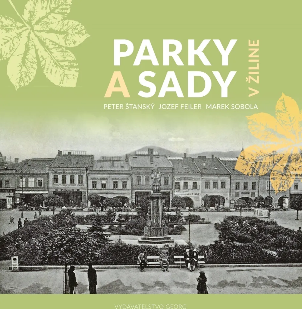 Beau Livre de Collection sur les Parcs de Žiline - Peter Štanský