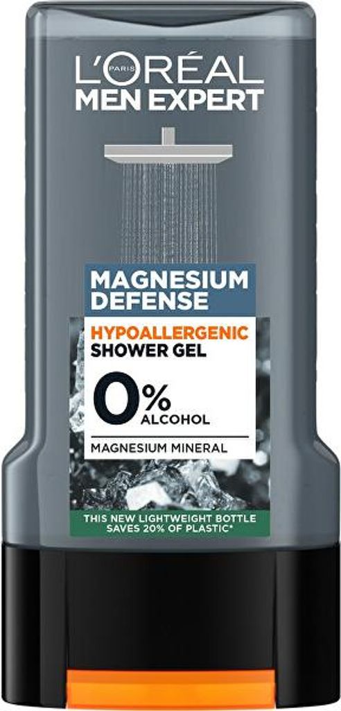L'Oréal Paris Men Expert Magnesium Defence Shower Gel 300ml