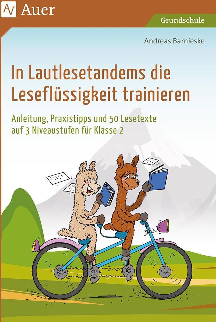 In Lautlesetandems die Leseflüssigkeit trainieren
