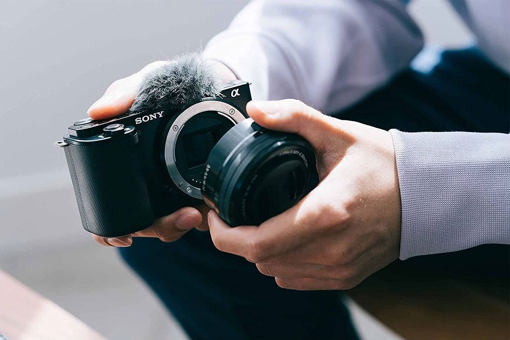Sony Alpha ZV-E10 Camera Mirrorless Obrázek produktu 6