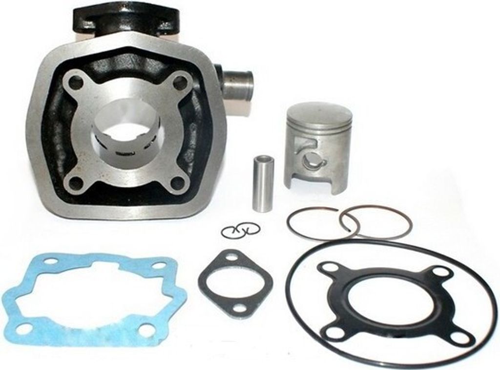 50 CCM Zylinder KIT Ringe Set KOMPLETT für GILERA SMT 50 bisBj2005 H2O Zylinderkit