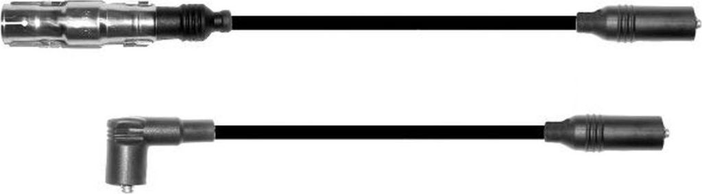 Zündleitungssatz Anschlussausführung M4 Kabel Ø 7 mm BBT für u.a. AUDI A4