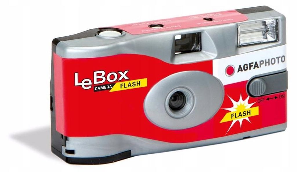 AgfaPhoto LeBox Flash, Jednorazowa kamera filmowa, Chiny, Zdjęcie produktu 