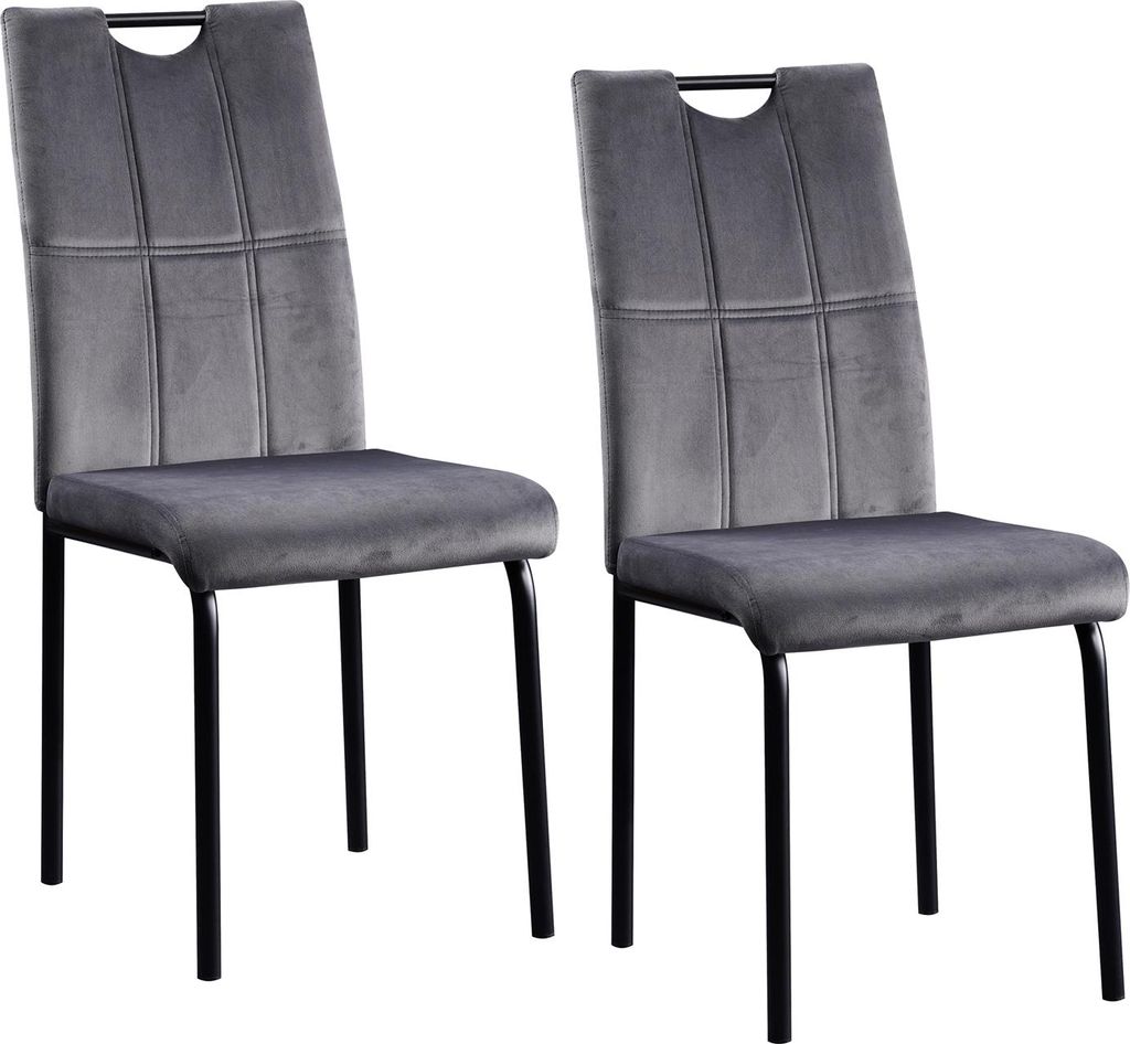 Stuhl Denton Velvet 2er-Set