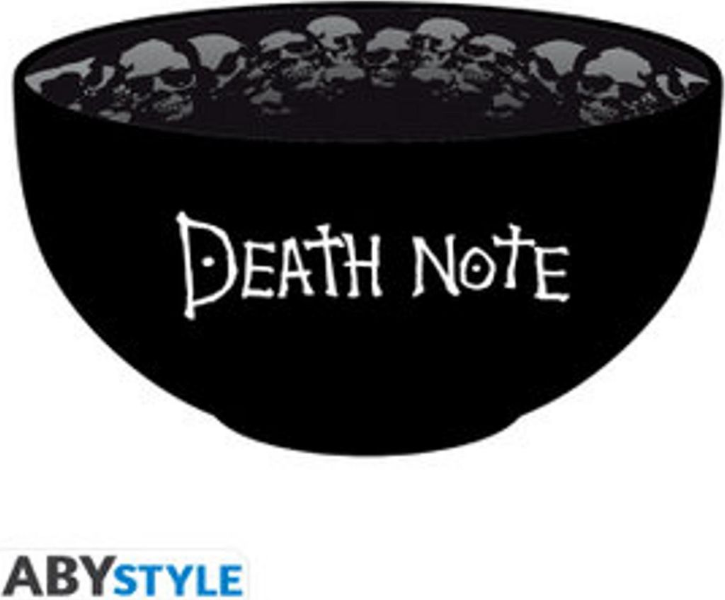 DEATH NOTE - Bowl - 600 ml - "Death Note" cardboard pkg