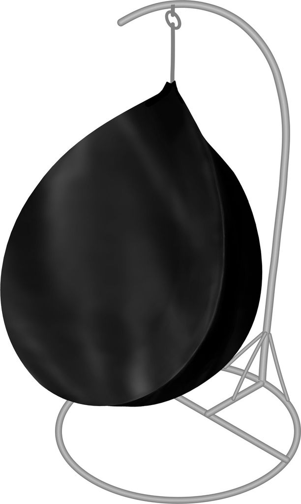 HobbyGarden Hängesessel Abdeckung Hängesessel Abdeckung Garten Kokon 108x68x115 cm