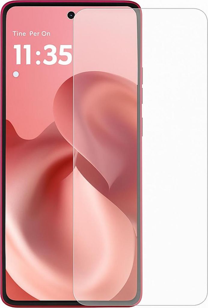 Schutzglas für Display LCD Motorola Moto G86 5G 1x 2.5D Produktbild 