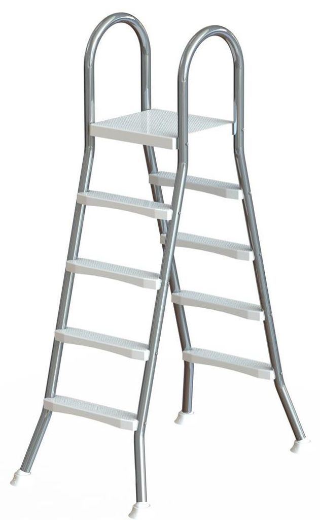 Azuro De Luxe stainless steel ladder "A" - for pool up to Produktbild 